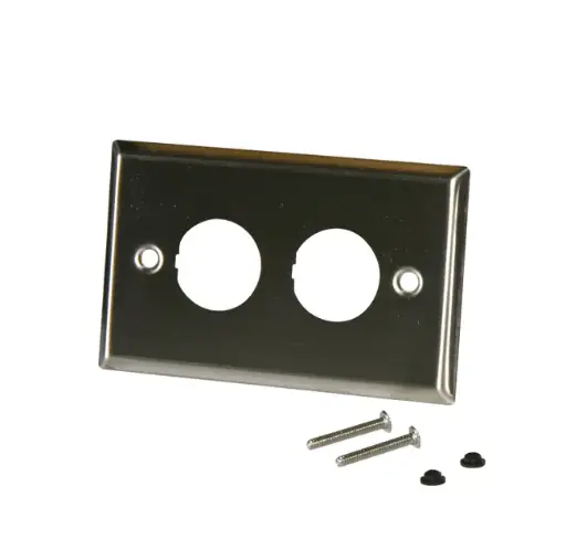 2-port industrial CCS faceplate