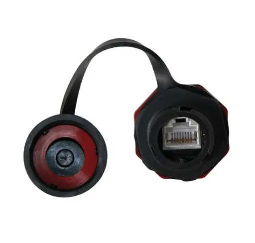 CCS Industrial RJ45 jack Cat. 6 FTP 568A/B