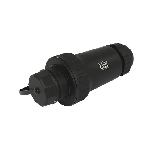 IP68 housing for RJ45 Easy Crimp Compact STP jacks