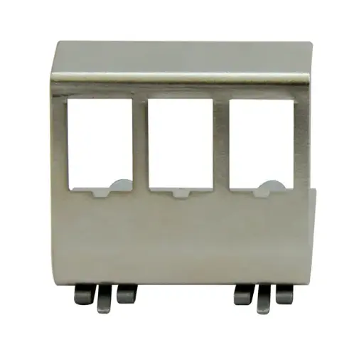 CCS DIN-Rail 3-port metal adapter