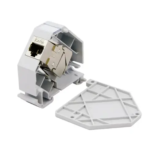 CCS DIN-Rail 1-port plastic adapter
