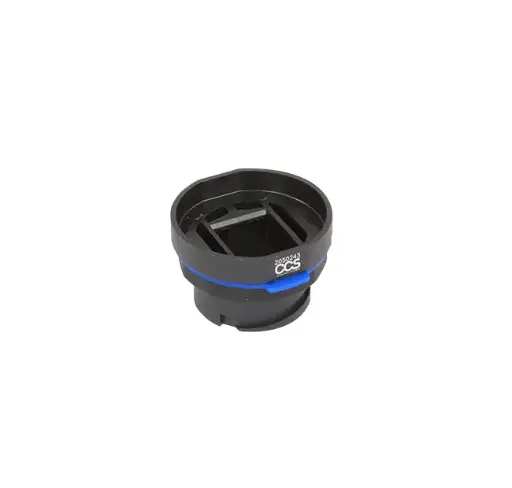 IP68 receptacle for RJ45 Easy Crimp Compact jacks