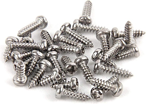 Screws for SC-SC, SC-SC duplex, LC-LC duplex adapters, 100 pcs pack