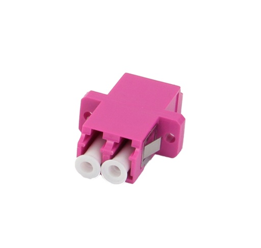 LC DUPLEX adapter MM OM4 Erika