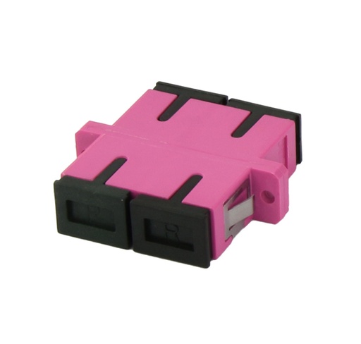 SC DUPLEX adapter MM OM4 Erika
