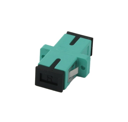 SC adapter MM OM3 Aqua