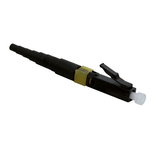 Unicam LC multimode connector for fibers 50/125 µm, OM3/OM4, high performance