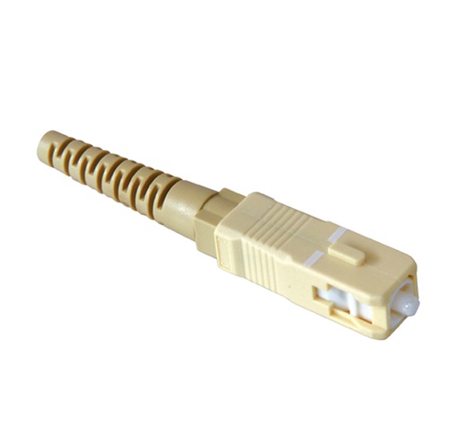Epoxy glue-on FO SC multimode connector