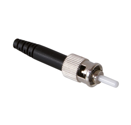Epoxy glue-on FO ST multimode connector