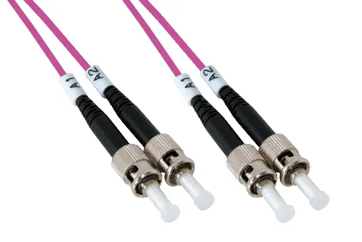 ST 50/125 OM4 Bifiber patch cord – MM – 5mt