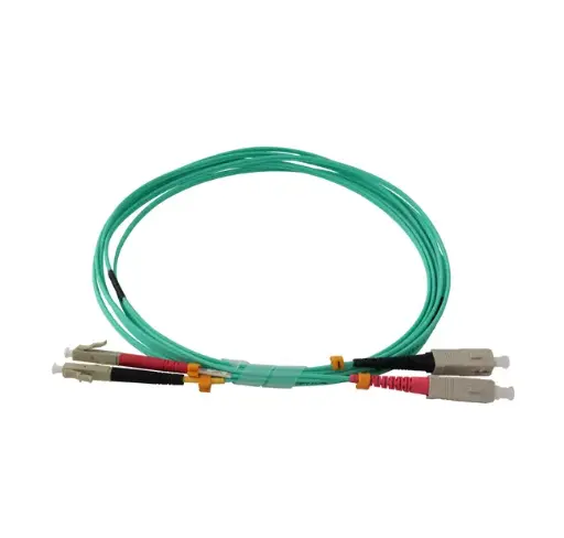 SC-LC 50/125 OM3 Bifiber patch cord – MM – 5mt
