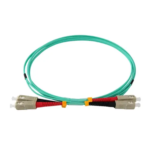 SC-SC 50/125 OM3 Bifiber patch cord – MM – 5mt