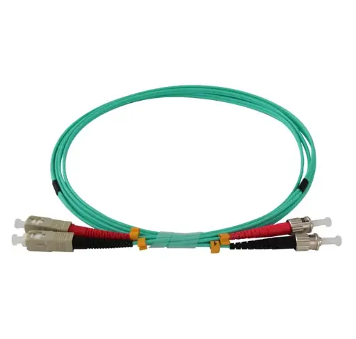 ST-SC 50/125 OM3 Bifiber patch cord – MM – 3mt