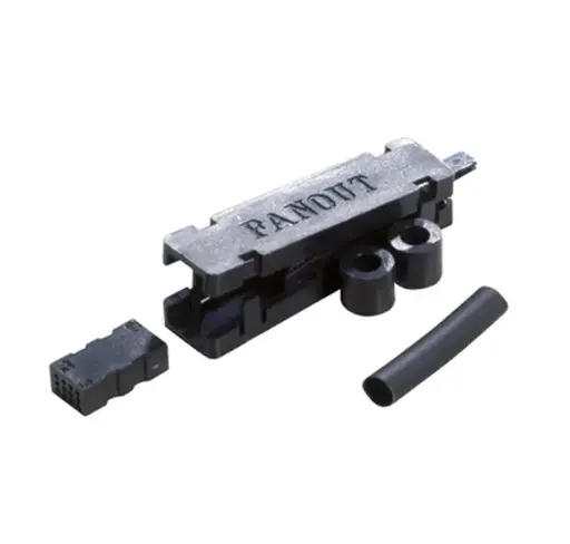 Fan-out splitter 12 FO for loose cables