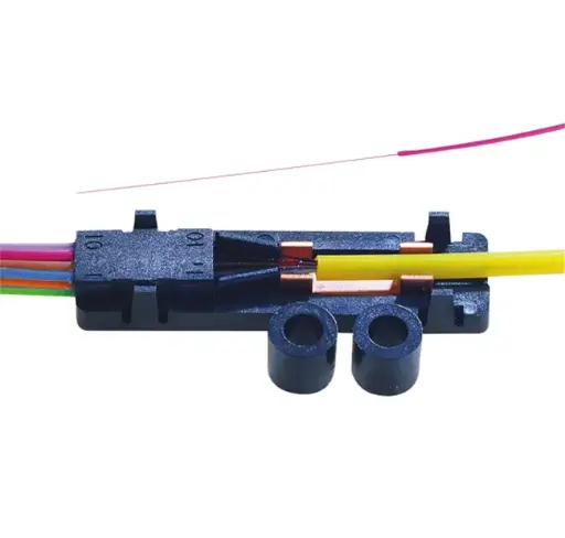 Fan-out splitter kit for up to 6 FO cables
