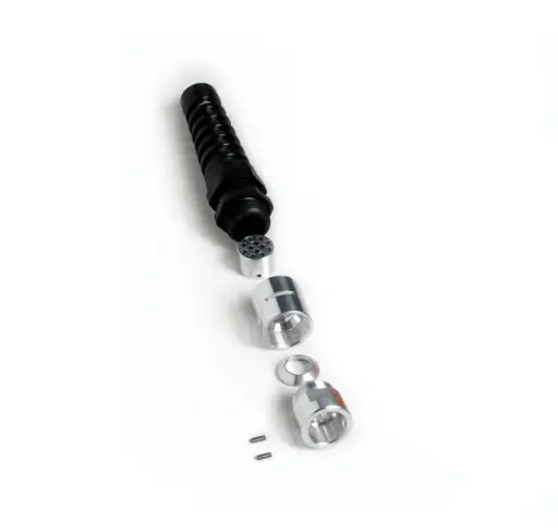 Splitter kit for 12 optical fibers