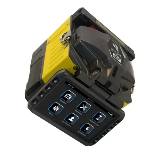 FF4S+ Active Clad alignment fusion splicer