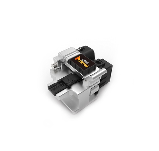 Optical fibers cleaver Mini50GB for fusion splicer with fiber waste bin, Auto Pushback machanism