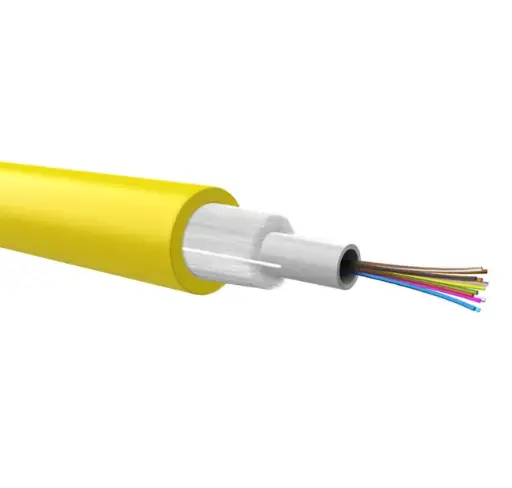 Optical loose, dielectric armour, 6 fibers 9/125, LSZH jacket Euroclass B2ca s1a,d0,a1, FOR TERMINATION KIT