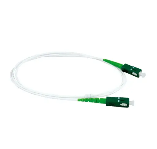 Simplex FO patch cord 9/125 SC/APC-SC/APC G657A – 1 mt