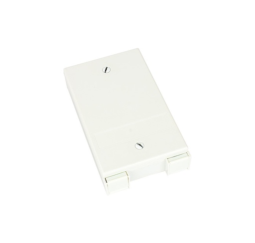 2-position wall-mounted optical box 70×120 mm
