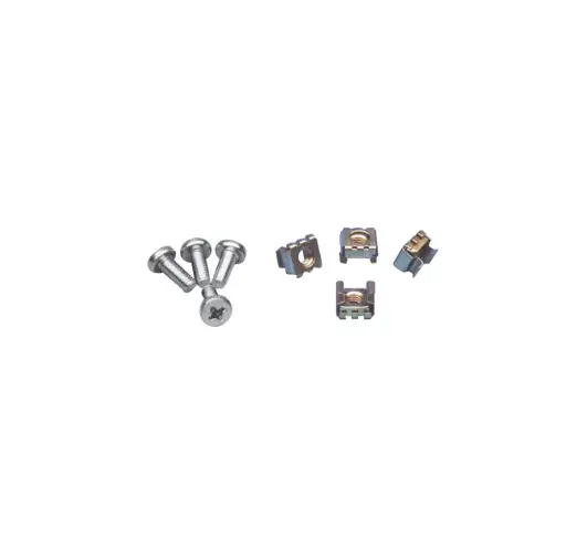 50 pcs screws and cage nuts
