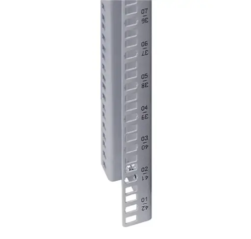 Pair of addiitional unit-numbered uprights 38U for Floor cabinets PRO Series