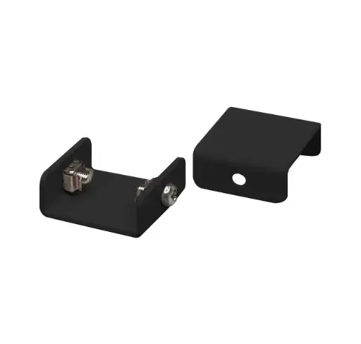 Rack baying kit for Floor and Datacenter cabinets PRO Series, black RAL 9005