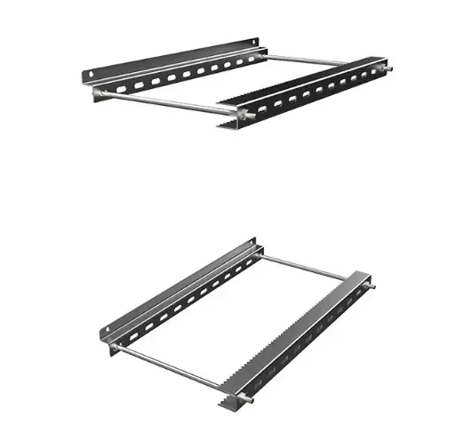 Pole mounting kit for wall mounted IP55 cabinets