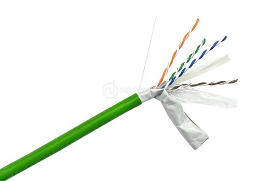 CAT.6A U/UTP CPR Cca CABLE - CC6AUGYLC3