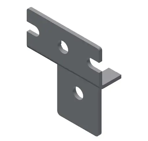 Wall installation kit for wall mounted IP55 cabinets