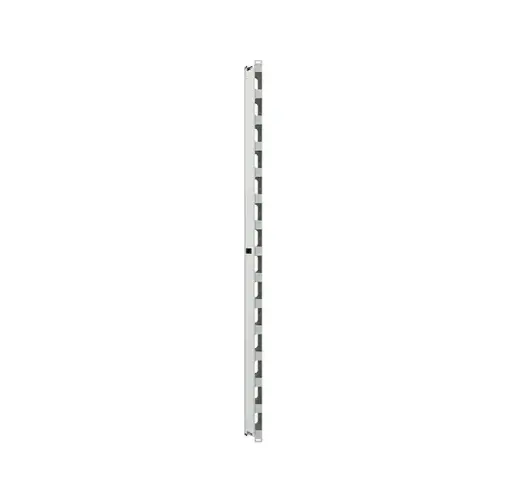 Pair of cable management panels 38U for Floor and Datacenter PR cabinets with min. width of 800 mm, grey RAL 7035