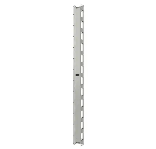 Pair of cable management panels 36U for TECH cabinets grey RAL 7035