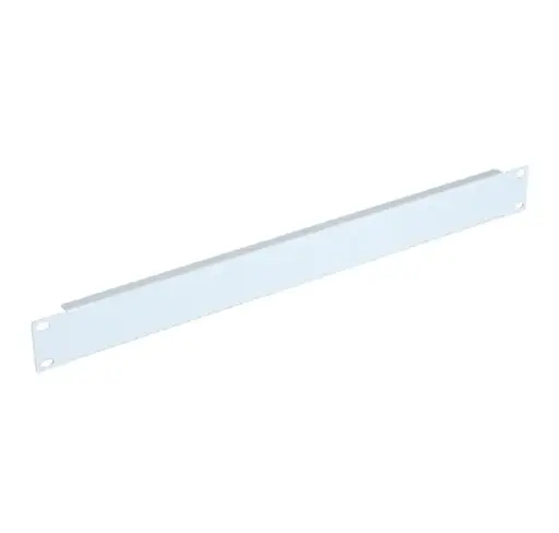 Blind panel 1 U/19″ – grey RAL 7035