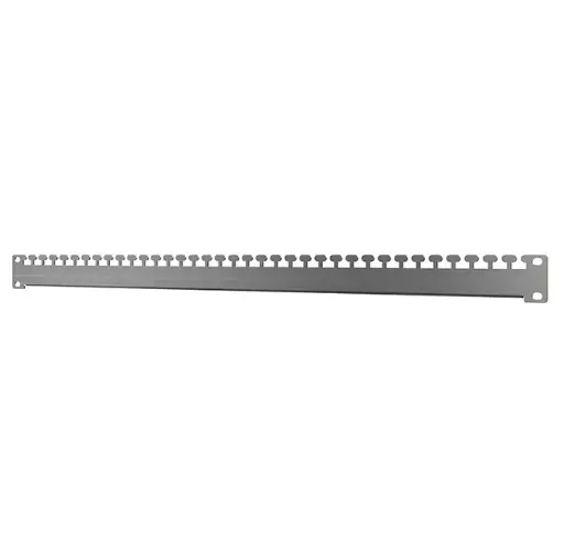 Cable holding bracket for TECH cabinet with 1000 mm depth