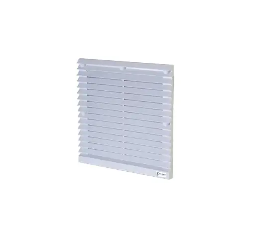 Particle filter for wall mounted IP65 cabinets, 204×204 mm, IP55 protection degree