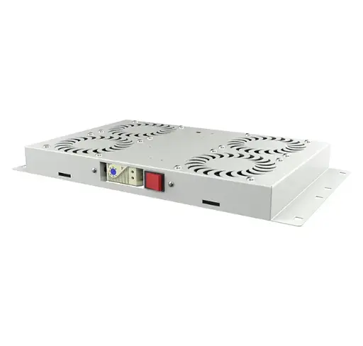 Ventilation unit with 2 fans and thermostat for Floor and Datacenter IP cabinets