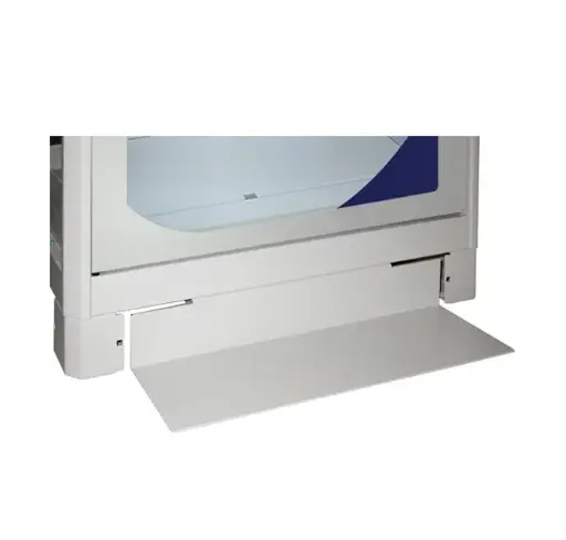Antitopple pedestal for Floor and Datacenter PRO cabinets with 800 mm width, grey RAL 7035