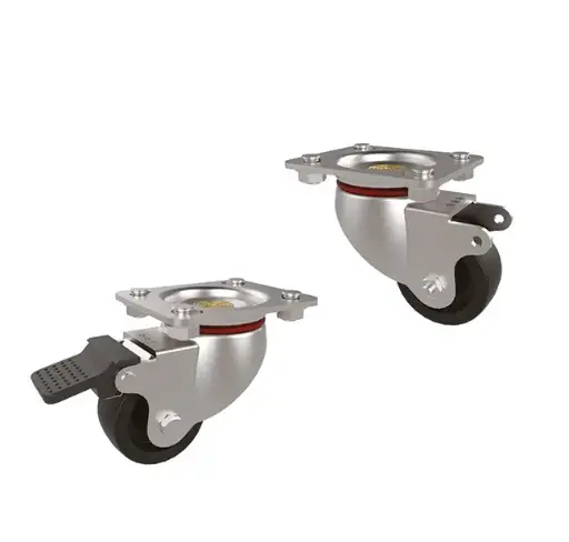 Castors for Datacenter TECH cabinets