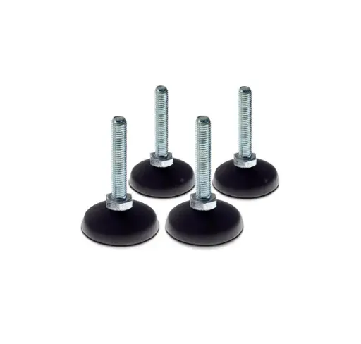 Leveling feet for PRO cabinets
