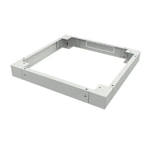 Plinths for Datacenter TECH cabinet W800xD1200, gray RAL 7035