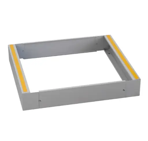 Plinth for Floor PRO cabinets W600xD520, grey RAL 7035