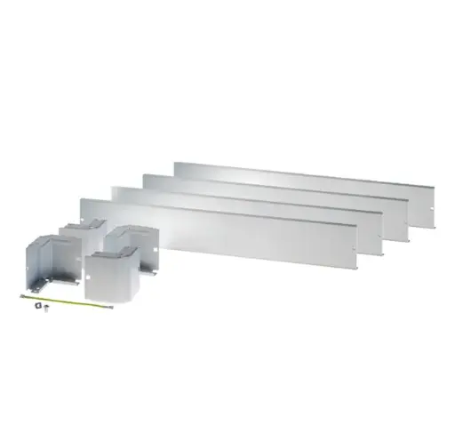 Plinth for Datacenter PRO cabinet W600xD1000, grey RAL 7035