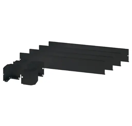 Plinth for Datacenter PRO cabinet W600xD1000, black RAL 9005