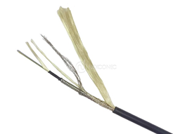SINGLE LOOSE TUBE FLEX ARMORED FIBER CABLE OUTDOOR