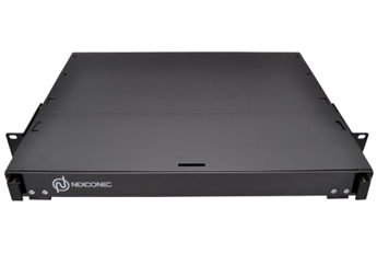 1U ENCLOSURE 3 SLOTS LGX - MP3PP01