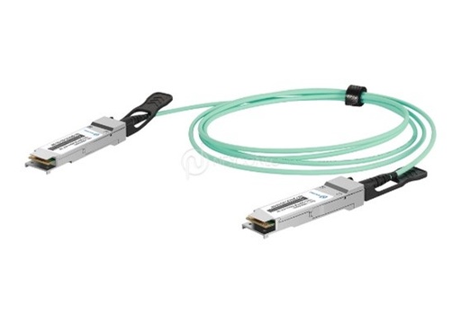 100Gbps QSFP28 ACTIVE OPTICAL CABLE 