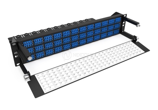 2U PATCHING PANEL (UP TO 288FO) - BPP05