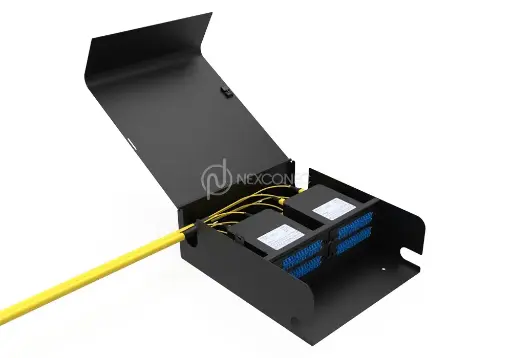 WALL MOUNT MODULAR BOX 1 SLOT LGX - FW1MP