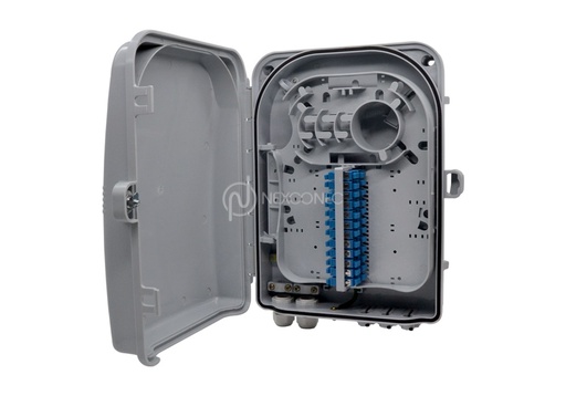 LOCKABLE INDOOR/OUTDOOR WALL BOX 24 PORTS SC - WP24U1